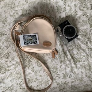 Beige Fujifilm Instax Camera Bag (CAMERA NOT INCL)
